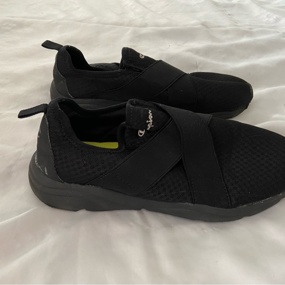 Sneakers-women’s Champion slip ons-lightweight and soft. Size 8.5.